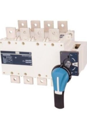 Socomec 1000A Four Pole (4P / FP) Manual Changeover Switch, 415 V AC