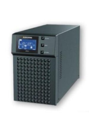 Socomec UPS ITYS-E 1KVA Single phase online UPS 230V 50HZ RS232 With built-in battery