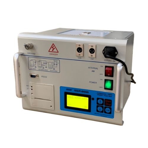 Capacitance & Tan Delta Tester Tan Delta Testers 12kV Udey Test Kits