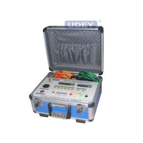 Digital Ohm Meter Transformer winding Resistance Testers Udey Test Kits