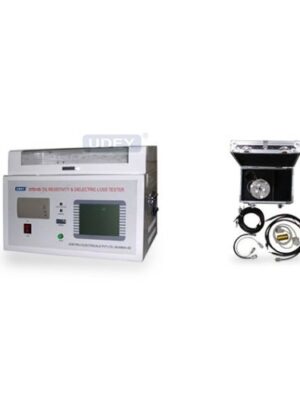 Udey Oil Resistivity Tester Oil Tan Delta Tester Udey Test Kits