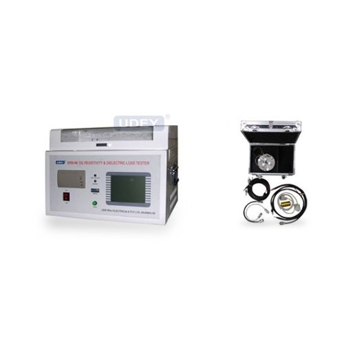 Udey Oil Resistivity Tester Oil Tan Delta Tester Udey Test Kits