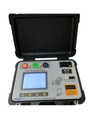 UDH-120 Insulation Resistance Tester 12 kV Insulation Resistance Tester Udey Test Kits