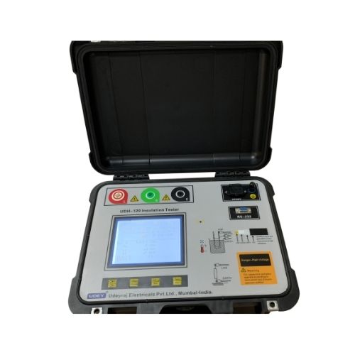 UDH-120 Insulation Resistance Tester 12 kV Insulation Resistance Tester Udey Test Kits