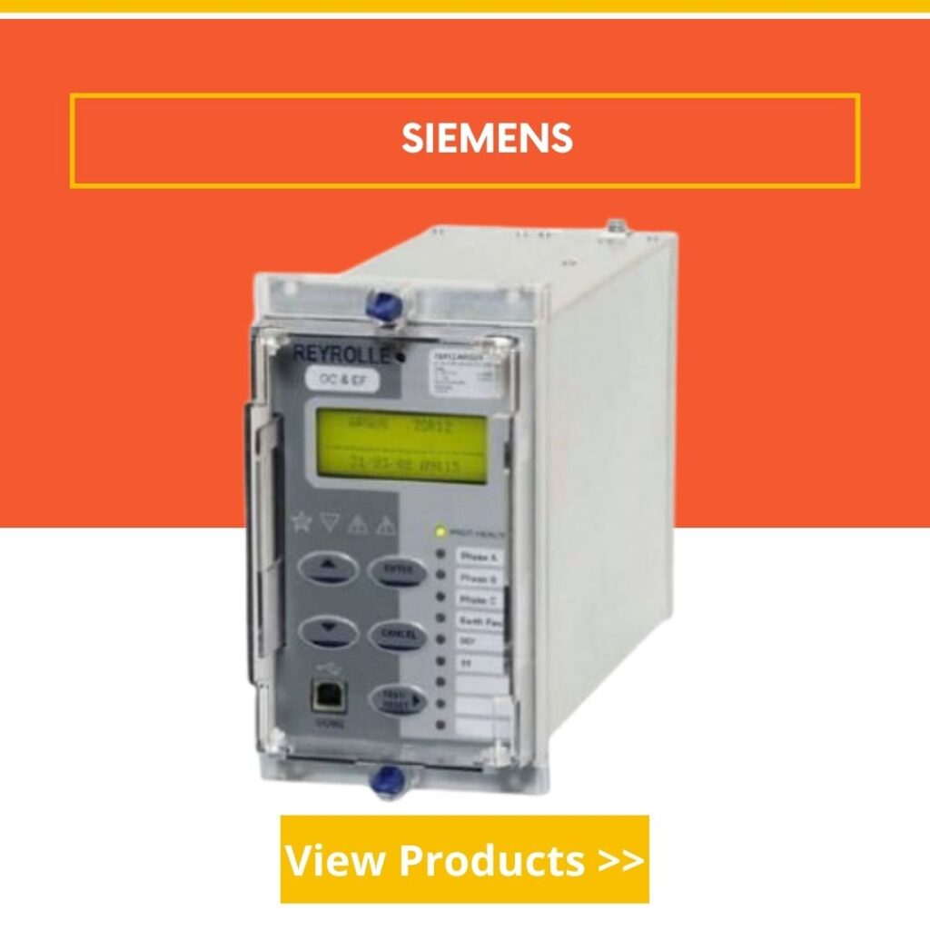 Authorized dealer of Siemens Relays and Automation Products