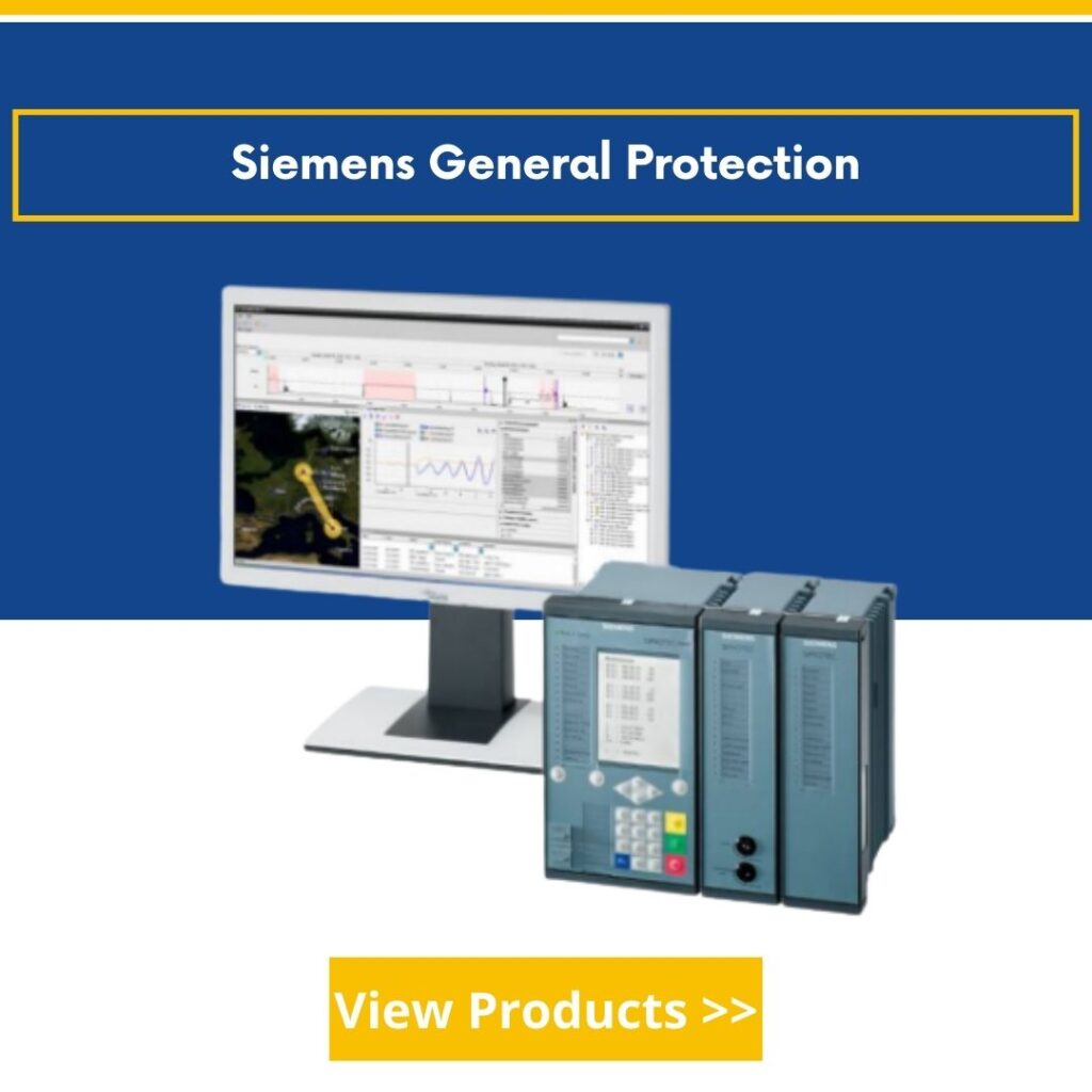 Authorized dealer of Siemens General Protection Solutions