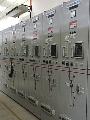 Schneider Control and Relay Panels