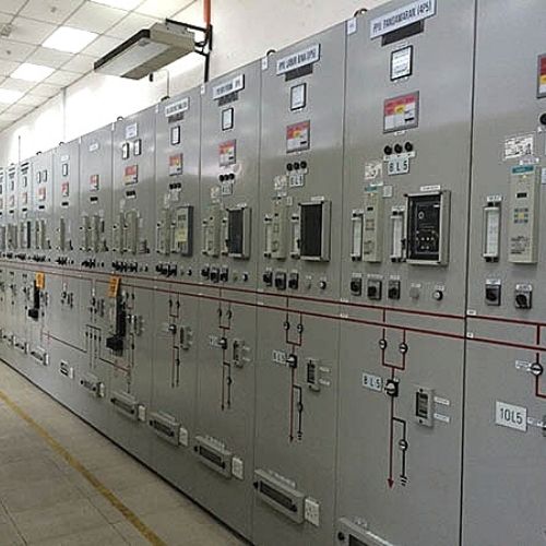 Schneider Control and Relay Panels