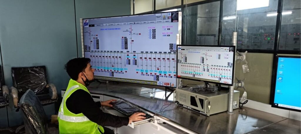 Automate power substation