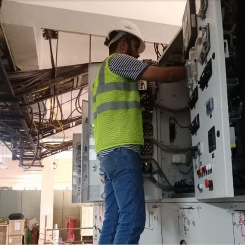 control & relay panel