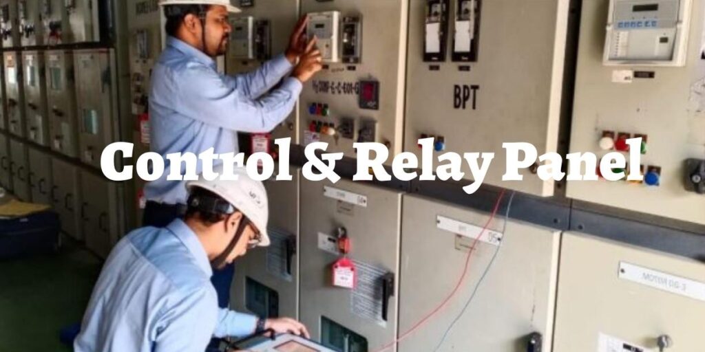 control & relay panel