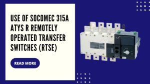 Socomec 315a Transfer Switches
