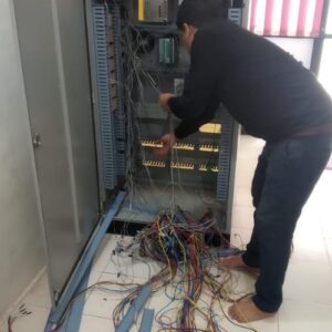 Our Engineers Work At Actual Site