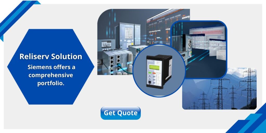 Siemens Numerical Relay Suppliers