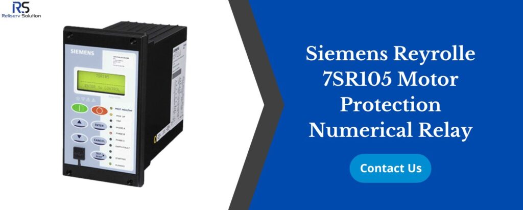 Siemens Reyrolle 7SR105