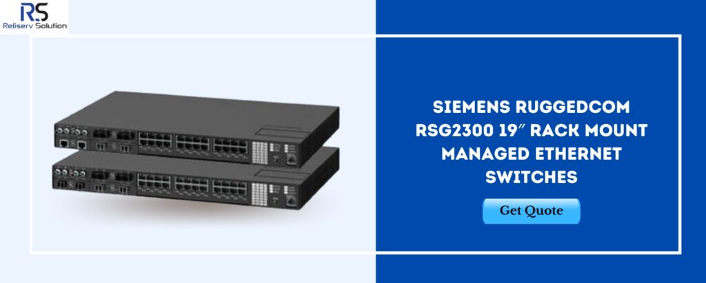 ruggedcom RSG2300 ethernet switch