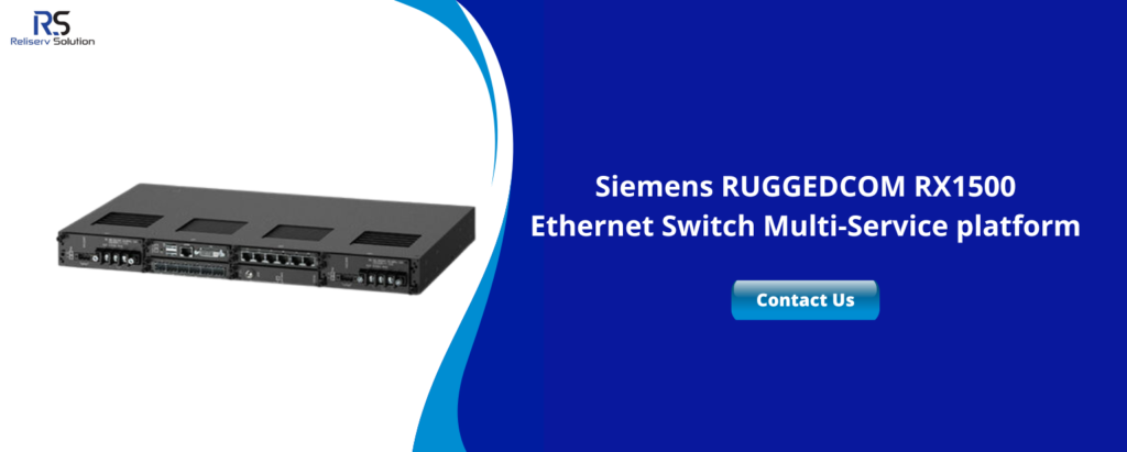 RUGGEDCOM RX1500 Ethernet Switch