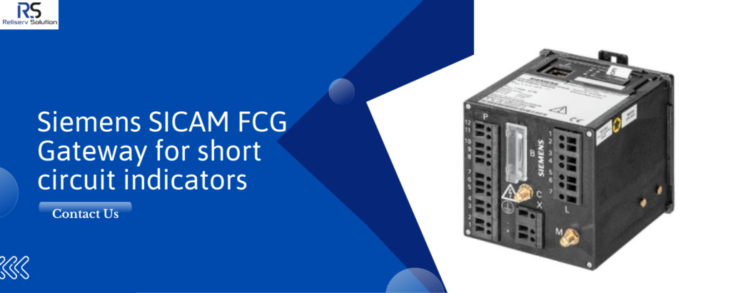  Siemens SICAM FCG Gateway 