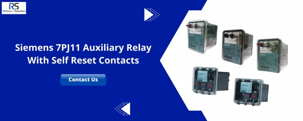 Siemens 7PJ11 Auxiliary Relay