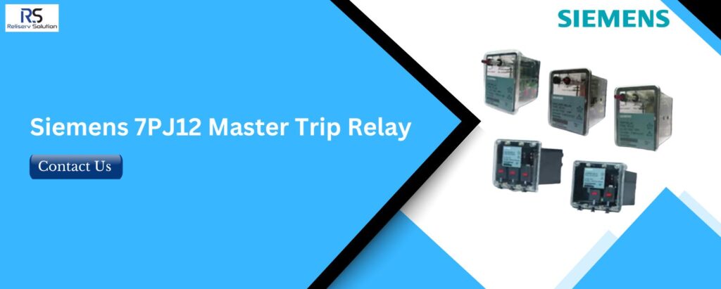 7PJ12 Master Trip Relay