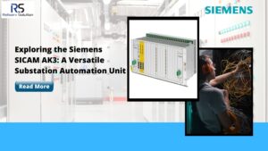 SICAM AK3 Substation Automation Unit