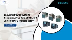 Siemens 7PJ113 TRAFO Trouble Relay