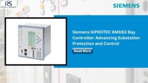 SIPROTEC 6MD63 Bay Controller