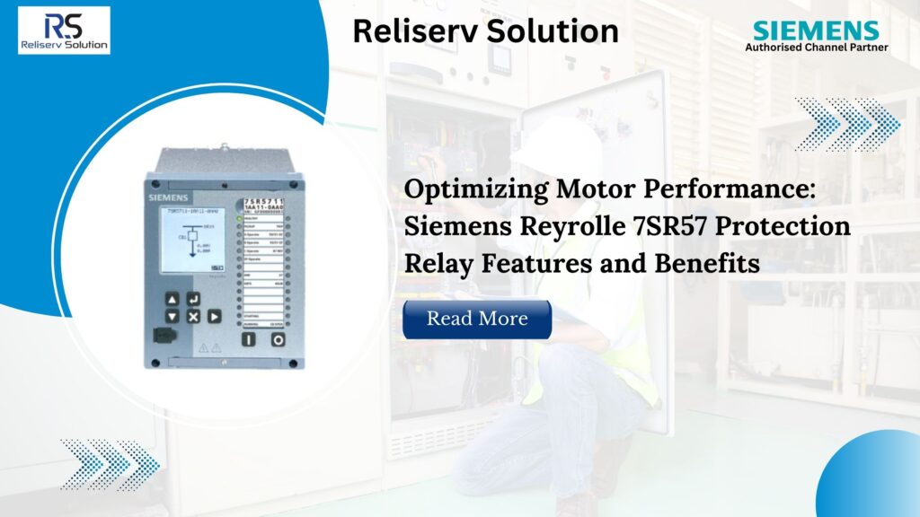 Siemens Reyrolle 7SR57 Protection