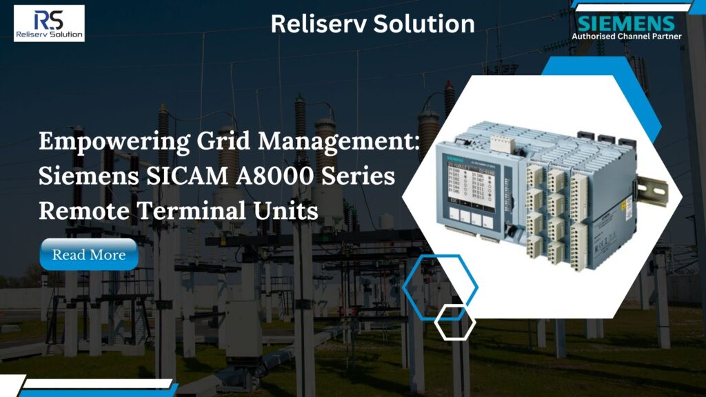 Siemens SICAM A8000 RTU