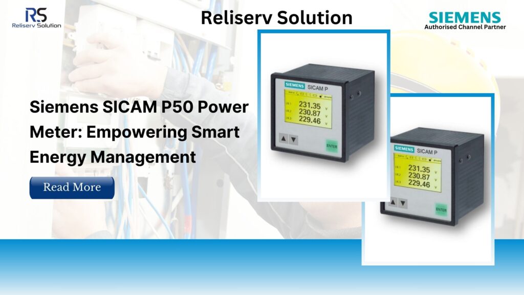 Siemens SICAM P50 Power Meter