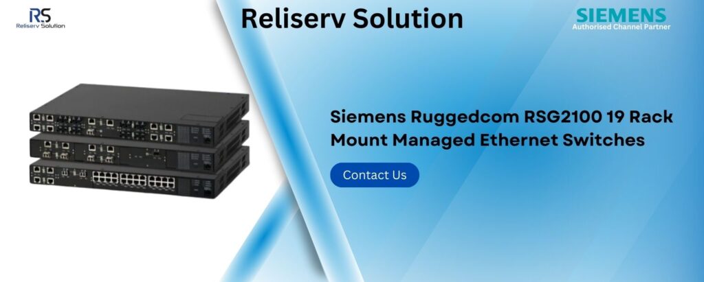 Siemens Ruggedcom RSG2100 Ethernet Switches