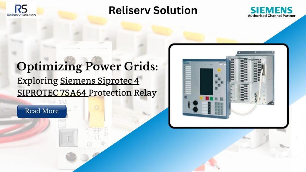 SIPROTEC 7SA64 Relay