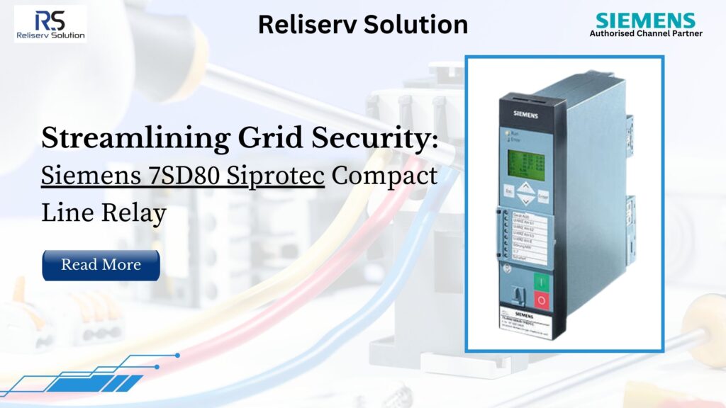 Siemens 7SD80 Siprotec Compact