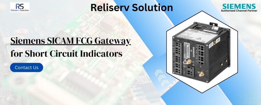 Siemens SICAM FCG Gateway