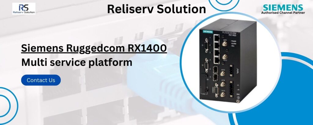 RX1400 Multi Service Platform

