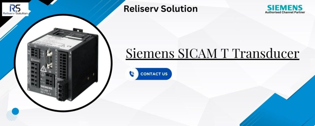 Siemens SICAM T Transducer 
