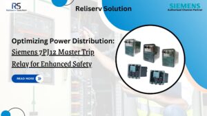 Siemens 7PJ12 Master Trip Relay