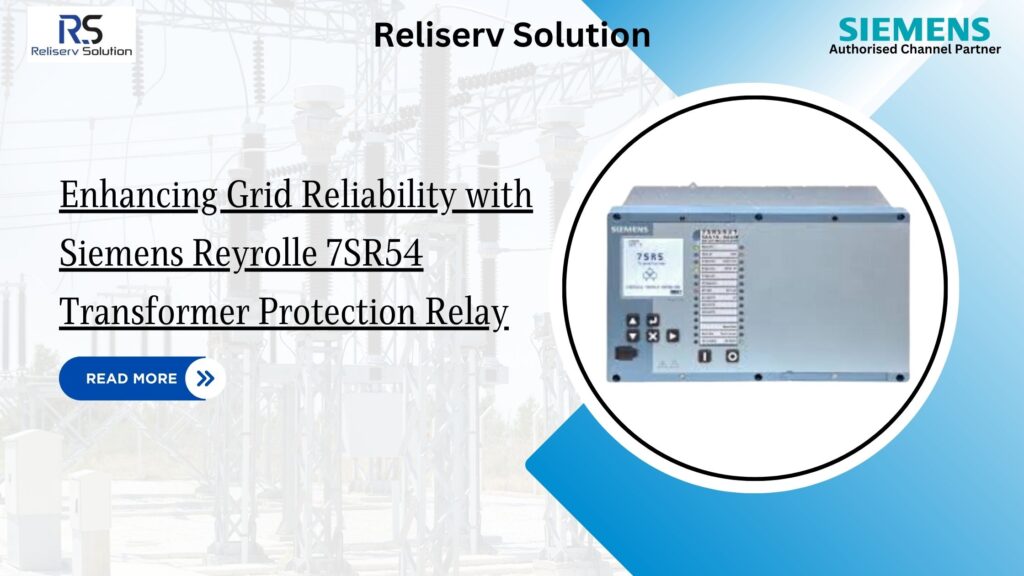 7SR54 Transformer protection relay