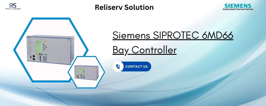 Siemens 6MD66 Bay Controller
