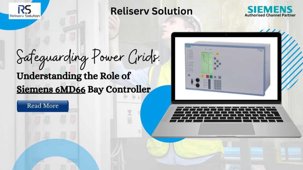 Siemens 6MD66 Bay Controller