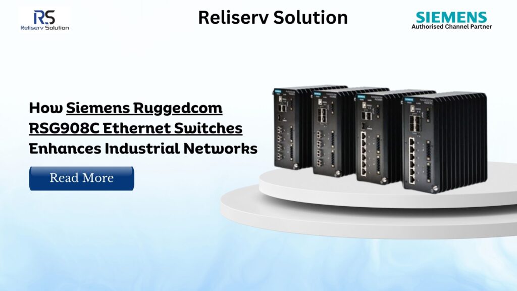 Ruggedcom RSG908C Ethernet Switch