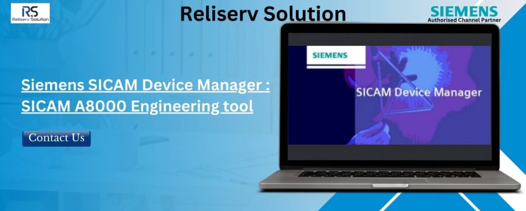 Siemens SICAM Device Manager