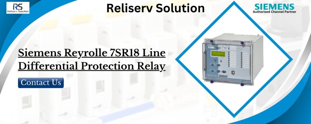 Reyrolle 7SR18 Numerical Relay
