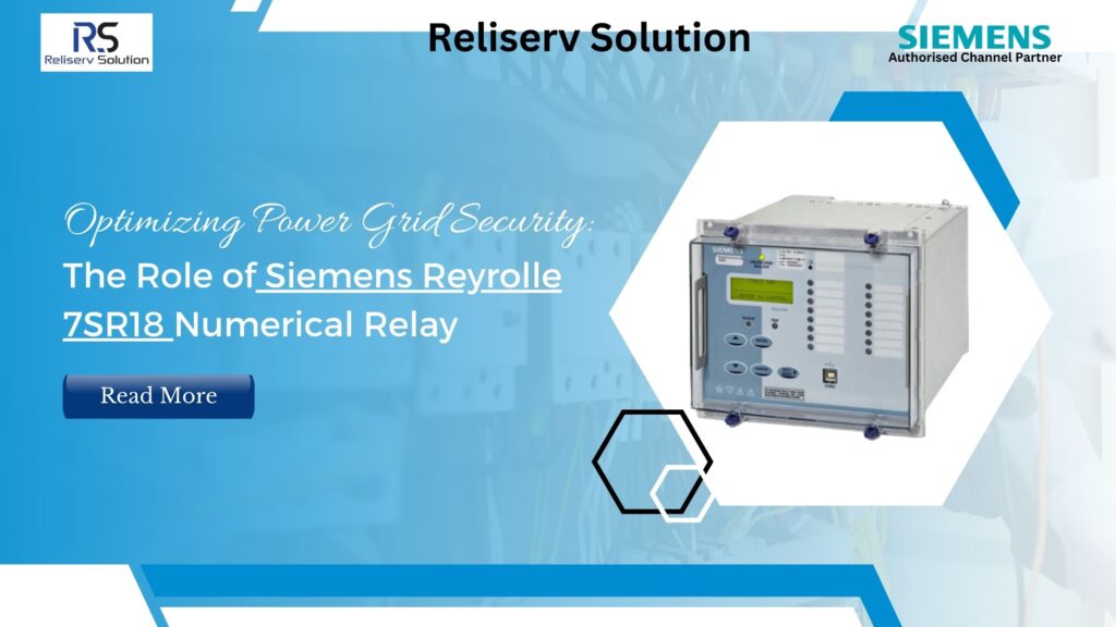 Reyrolle 7SR18 Numerical Relay