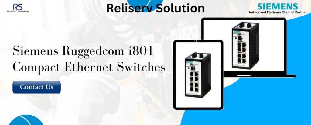 i801 Compact Ethernet Switches