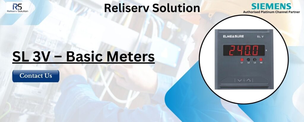 Elmeasure SL 3V Basic Meters