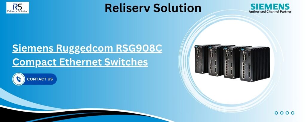 Ruggedcom RSG908C Ethernet Switch