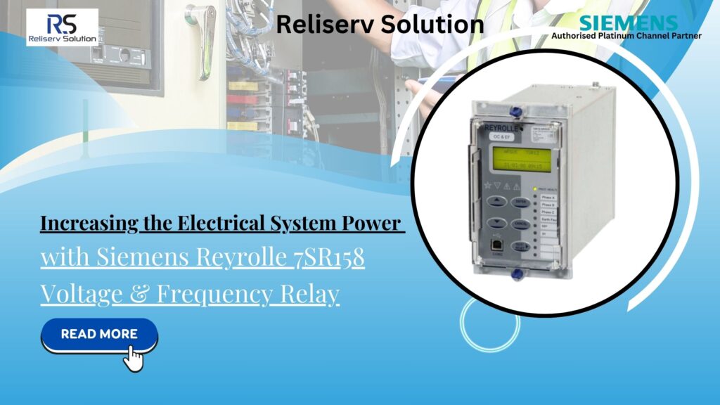 Siemens Reyrolle 7SR158