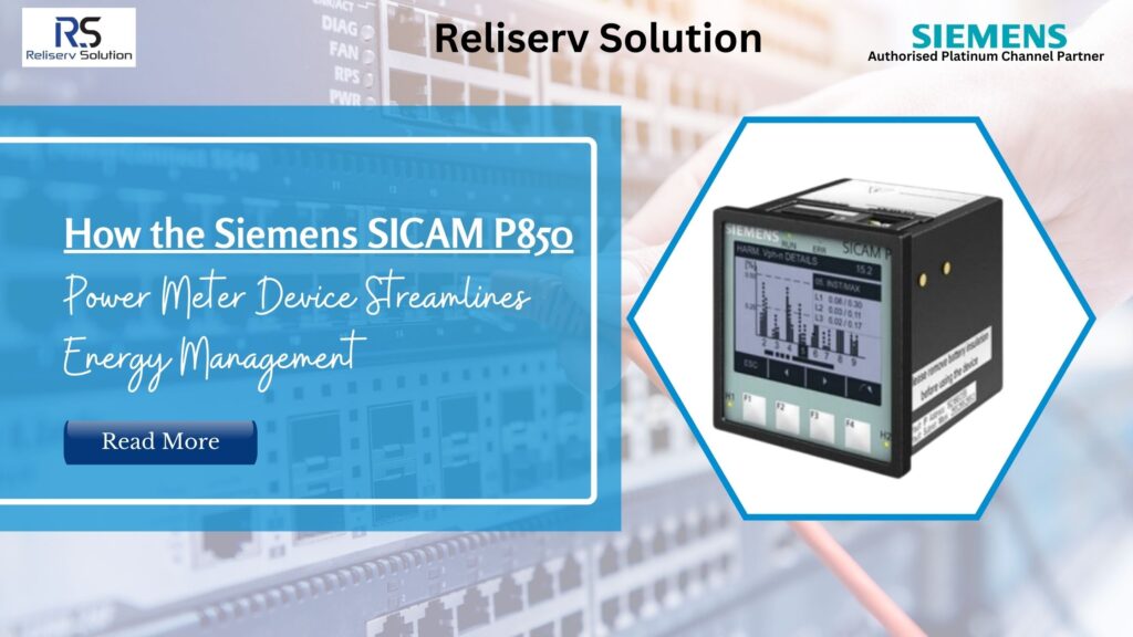 SICAM P850 Power Meter