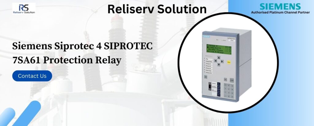 Siemens Siprotec 7SA61 Protection